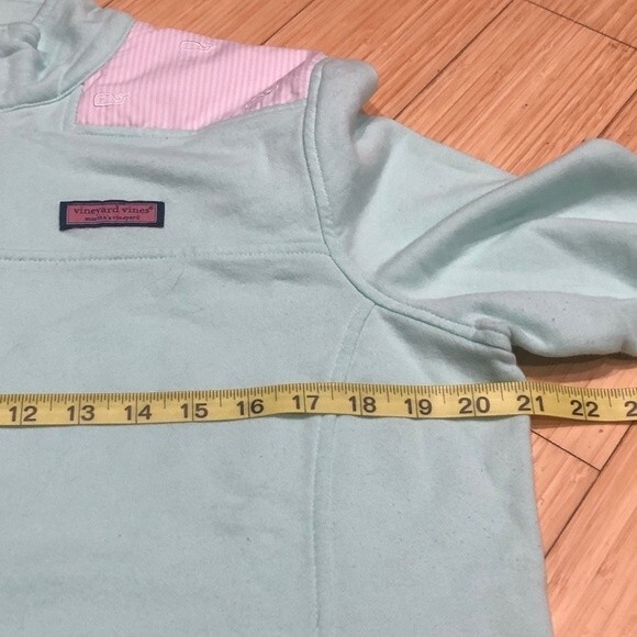 Vineyard Vines Whale Embroidered Shep Shirt Sz L - Picture 5 of 8